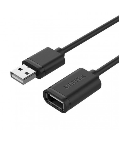 UNITEK Y-C417GBK USB cable 3 m USB 2.0 USB A 