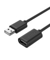 UNITEK Y-C417GBK USB cable 3 m USB 2.0 USB A 
