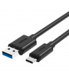 UNITEK Y-C474BK USB cable 1 m USB 3.2 Gen 1 (3.1 Gen 1) USB A USB C 