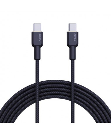 AUKEY CB-NCC1 USB-C Type-C Power Delivery PD 60W 3A 1m Nylon