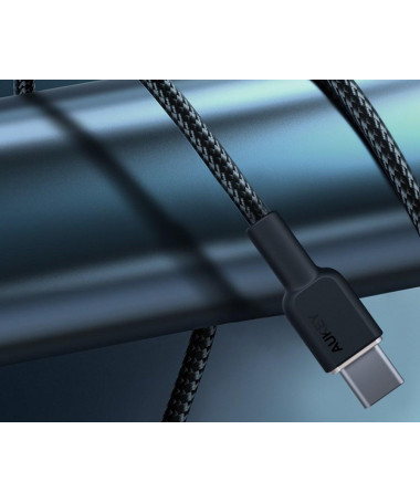 AUKEY CB-NCC1 USB-C Type-C Power Delivery PD 60W 3A 1m Nylon