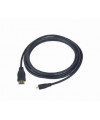 Kabllo HDMI Gembird 1.8m HDMI-M/micro HDMI-M HDMI cable HDMI Type A (Standard) HDMI Type D (Micro) 
