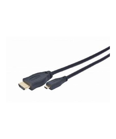 Kabllo HDMI Gembird 1.8m HDMI-M/micro HDMI-M HDMI cable HDMI Type A (Standard) HDMI Type D (Micro) 