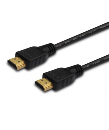 Savio CL-05 HDMI cable 2 m HDMI Type A (Standard) 
