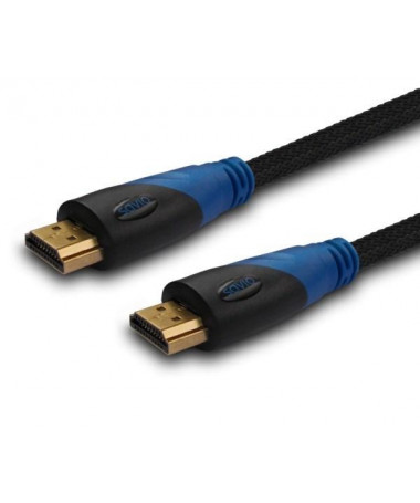 Savio CL-48 HDMI cable 2 m HDMI Type A (Standard) 