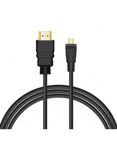 Savio CL-39 HDMI cable 1 m HDMI Type A (Standard) HDMI Type D (Micro)