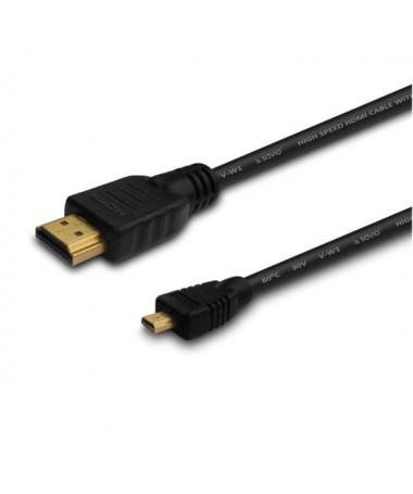 Savio CL-39 HDMI cable 1 m HDMI Type A (Standard) HDMI Type D (Micro)