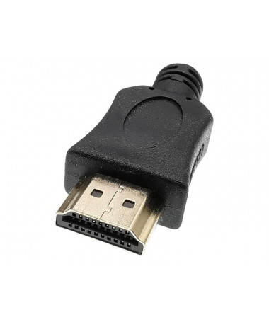 Alantec AV-AHDMI-2.0 HDMI cable 2m v2.0 High Speed me Ethernet - gold plated connectors