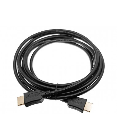 Alantec AV-AHDMI-5.0 HDMI cable 5m v2.0 High Speed me Ethernet - gold plated connectors