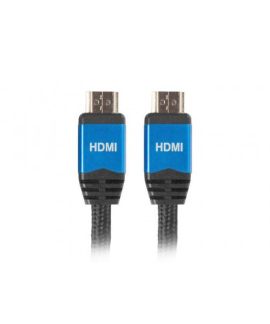 Lanberg CA-HDMI-20CU-0018-BL HDMI cable 1 m HDMI Type A (Standard) 