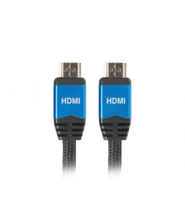 Lanberg CA-HDMI-20CU-0030-BL HDMI cable 3 m HDMI Type A (Standard) 