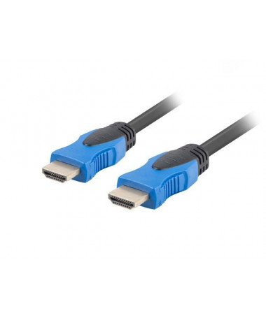 Lanberg CA-HDMI-20CU-0005-BK HDMI cable 0.5 m HDMI Type A (Standard) 