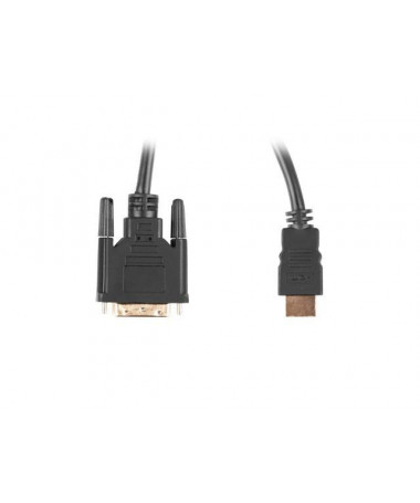 Lanberg CA-HDDV-20CU-0018-BK video cable adapter 1.8 m HDMI Type A (Standard) DVI-D