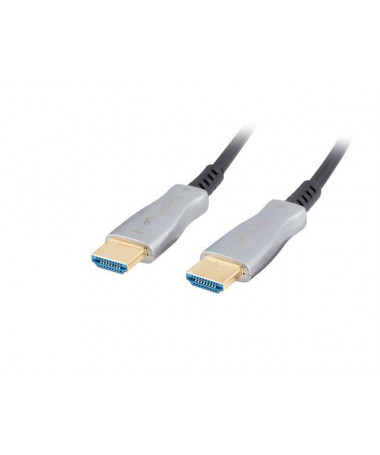 Lanberg CA-HDMI-20FB-0200-BK optical cable HDMI M/M 20m v2.0 4K AOC