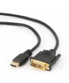 Kabllo DVI Gembird 1.8m/ HDMI/DVI/ M/M DVI-D