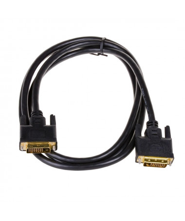 Kabllo DVI Akyga AK-AV-06 DVI cable 1.8 m DVI-D