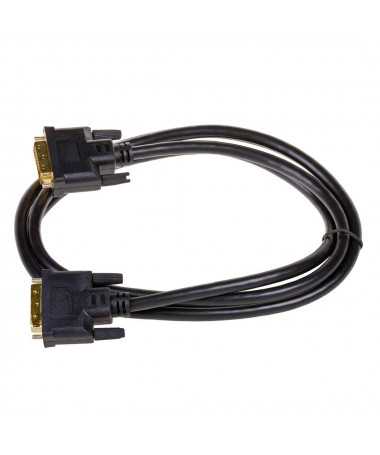 Kabllo DVI Akyga AK-AV-06 DVI cable 1.8 m DVI-D