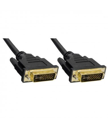 Kabllo DVI Akyga AK-AV-06 DVI cable 1.8 m DVI-D