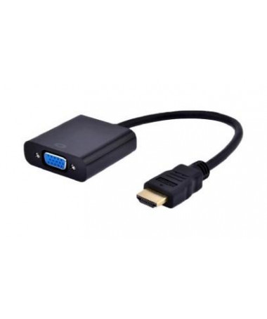 Adapter Gembird A-HDMI-VGA-03 video cable adapter 0.15 m HDMI Type A (Standard) VGA (D-Sub)