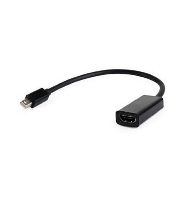 Adapter Gembird A-MDPM-HDMIF-02 video cable adapter Mini DisplayPort HDMI Type A (Standard) 