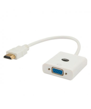 Adapter Savio CL-27 video cable adapter 0.2 m VGA (D-Sub) HDMI Type A (Standard)