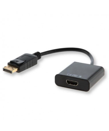 Adapter Savio CL-55 video cable adapter 0.2 m DisplayPort HDMI Type A (Standard)