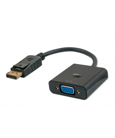 Adapter Savio CL-90 video cable adapter 0.2 m DisplayPort VGA (D-Sub) 