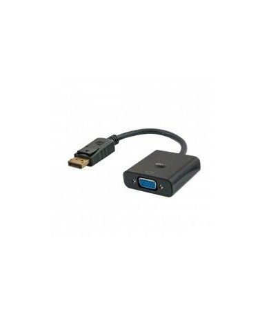 Adapter Savio CL-90 video cable adapter 0.2 m DisplayPort VGA (D-Sub) 