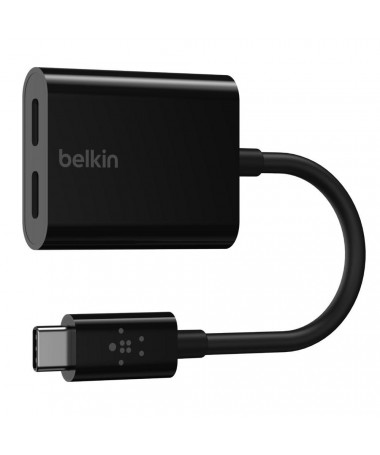 Adapter Belkin F7U081BTBLK mobile device charger Indoor