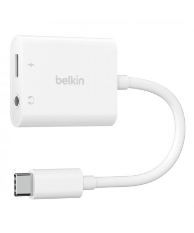Adapter Belkin NPA004BTWH interface hub USB Type-C 