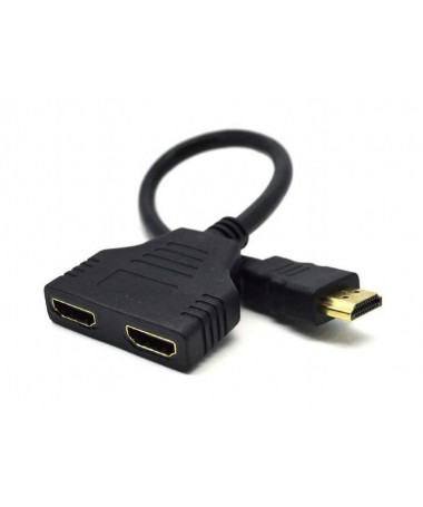 Adapter Gembird DSP-2PH4-04 HDMI cable HDMI Type A (Standard) 2 x HDMI Type A (Standard) 