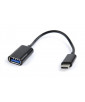 Adapter Gembird AB-OTG-CMAF2-01 USB 2.0 OTG Type-C adapter cable (CM/AF)/ blister