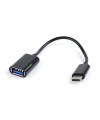 Adapter Gembird AB-OTG-CMAF2-01 USB 2.0 OTG Type-C adapter cable (CM/AF)/ blister