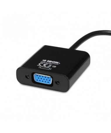 Adapter iBox IAHV01 video cable adapter HDMI Type A (Standard) VGA (D-Sub) 