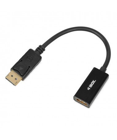 Adapter iBox IADP4K Display Port to HDMI cable adapter