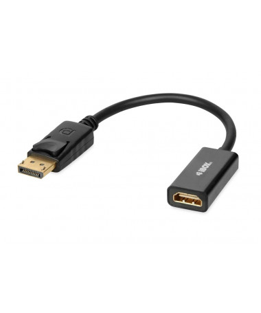 Adapter iBox IADP4K Display Port to HDMI cable adapter
