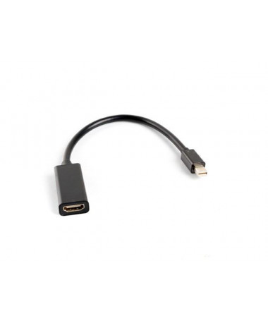 Adapter Lanberg AD-0005-BK video cable adapter 0.2 m Mini DisplayPort HDMI Type A (Standard)
