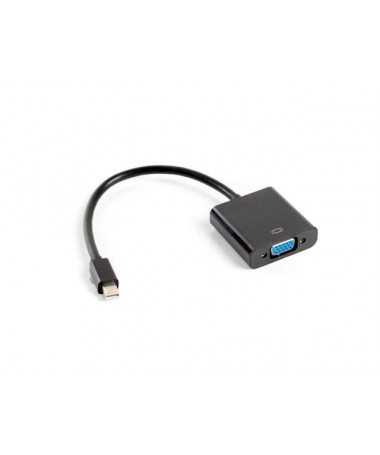 Adapter Lanberg AD-0006-BK video cable adapter 0.2 m VGA (D-Sub) Mini DisplayPort