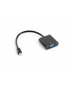 Adapter Lanberg AD-0006-BK video cable adapter 0.2 m VGA (D-Sub) Mini DisplayPort