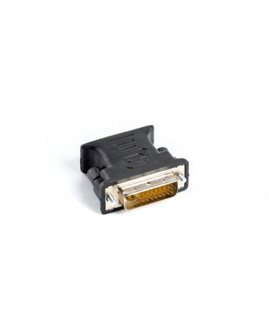 Adapter Lanberg AD-0012-BK video cable adapter DVI-I VGA (D-Sub)