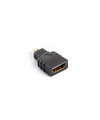 Adapter Lanberg AD-0015-BK cable gender changer HDMI Micro HDMI