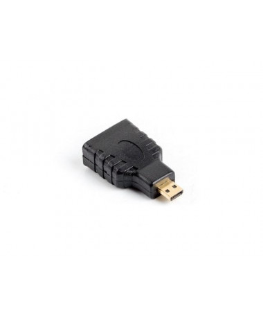 Adapter Lanberg AD-0015-BK cable gender changer HDMI Micro HDMI