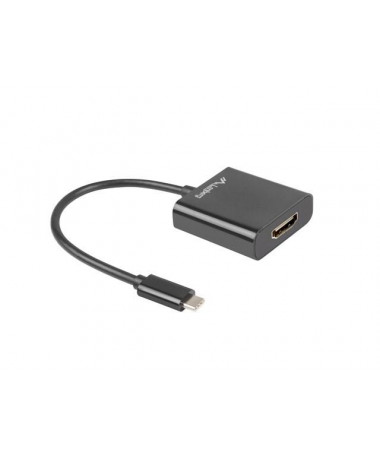 Adapter LANBERG USB-C ADAPTER 3.1 (M) -/ HDMI (F) 15CM