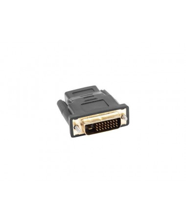 Adapter Lanberg AD-0010-BK cable gender changer HDMI DVI-D 