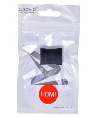 Adapter SAVIO HDMI (F) – HDMI (F) – Adapter/ straight/ barrel CL-111
