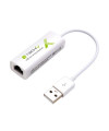 Adapter Techly USB2.0 to Fast Ethernet 10/100 Mbps converter