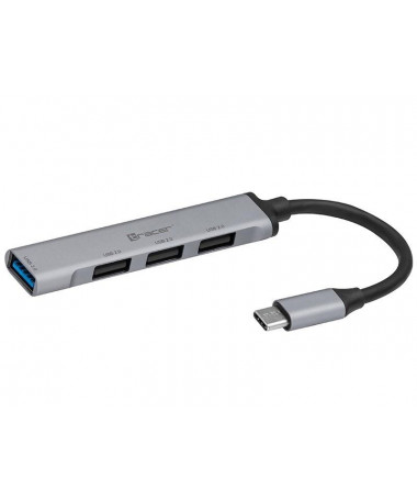 Adapter TRACER HUB USB 3.0 H40 4 ports/ USB-C