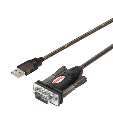 Adapter UNITEK Y-105 serial cable 1.5 m USB Type-A DB-9