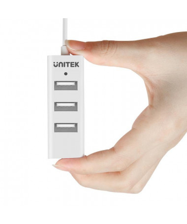 Adapter UNITEK Y-2146 interface hub USB 2.0 480 Mbit/s 