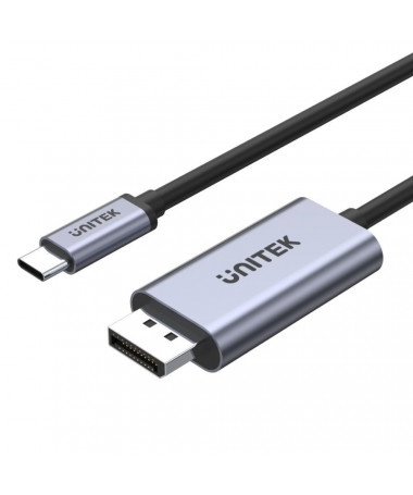 Adapter UNITEK V1409A cable gender changer USB-C DisplayPort 